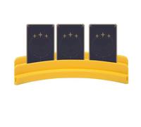 Porte-cartes pour - Organiseur de poker à trois couches | Accessoires de jeu de société, aides au jeu - Étui de rangement professionnel pour fêtes, jeux, nuits, cartes à collectionner