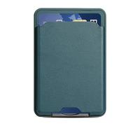 Porte-cartes pour smartphone - Portefeuille en cuir PU léger multifonction autocollant. Peut contenir des cartes et offre une excellente stabilité. Poche pour smartphone 2 en 1, compatible avec la
