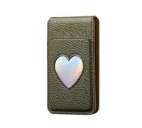 Porte-cartes pour téléphone avec lunettes intégrées et support adhésif de défense pour un rangement sécurisé de plusieurs cartes, accessoire de téléphone avec