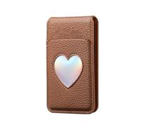 Porte-cartes pour téléphone avec lunettes intégrées et support adhésif de défense pour un rangement sécurisé de plusieurs cartes, accessoire de téléphone avec