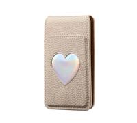 Porte-cartes pour téléphone avec lunettes intégrées et support adhésif de défense pour un rangement sécurisé de plusieurs cartes, accessoire de téléphone avec