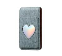 Porte-cartes pour téléphone avec lunettes intégrées et support adhésif de défense pour un rangement sécurisé de plusieurs cartes, accessoire de téléphone avec