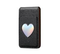 Porte-cartes pour téléphone avec lunettes intégrées et support adhésif de défense pour un rangement sécurisé de plusieurs cartes, accessoire de téléphone avec
