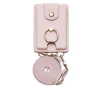 Porte-cartes pour téléphone, carte de crédit, portefeuille, porte-carte de téléphone avec anneau de préhension, anneau rotatif à 360 °, support pour téléphone portable, support de poignée pour