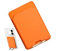 Porte-cartes pour téléphone portable, porte-carte autocollant pour téléphone portable non seulement stocke les cartes, mais aussi comme support de téléphone portable léger poche pour téléphone