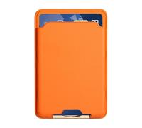 Porte-cartes pour téléphone - Portefeuille adhésif en cuir PU, poche fine pour téléphone | Emplacement pour carte à coller, porte-cartes minimaliste pour smartphones, pochette de rangement portable