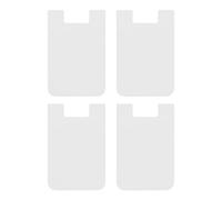 Porte-cartes pour téléphone - Portefeuille autocollant universel définitif 4X à l'arrière pour cartes, solution de fixation pour poignée pour étui pour smartphone avec poche adhésive | Étui résistant