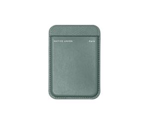 Porte-cartes (RE)Classic Magnétique pour Coques MagSafe Élégante Vert