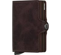 Porte cartes Secrid Anti-Piratage Twinwallet Vintage TV Noir