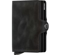 Porte cartes Secrid Anti-Piratage Twinwallet Vintage TV Noir