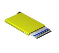 Porte-cartes - SECRID - Cardprotector - Anti-Fraude - Aluminium - Citron Jaune