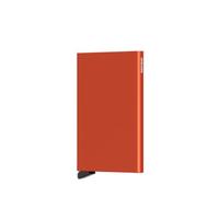 Porte-cartes - SECRID - Ref 59350 - Orange - Aluminium - RFID Safe