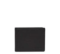 Lancaster Paris Porte-cartes Soft Vintage Homme 120-11 Cuir de vachette pleine fleur RFID Noir