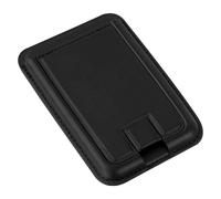Porte-cartes téléphoniques - Strong Magretic Wallet Stand pour téléphones, mobile mince avec prise sécurisée, accessoires mobiles pour faire du shopping, étudier, traquer, gymnase, bureau, course à pi