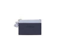 Porte-cartes Tous bleu marine Audree Saffiano 2002361533