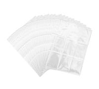 Porte-cartes transparent double face de 50 pages, pochette de rangement pour cartes, album de collection de photos, étui de protection à neuf carrés, album photo de poche