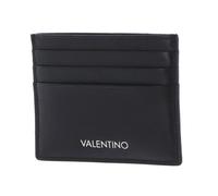 Porte-cartes - VALENTINO - Marnier Card Holder - Cuir - Noir - 10,5 x 8,5 x 0,5 cm