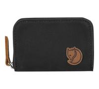 Porte-cartes zippé Fjallraven gris foncé