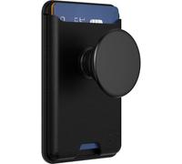 Porte Cartespopsockets Popwallet Compatible Magsafe Noir