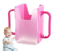 Porte-Carton De Lait,support De Boîte à Lait Sans Pression | Porte-Gobelet Pliable Anti-éClaboussures Réglable, Support De Carton De Lait Télescopique Portable Pour