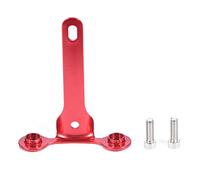 Porte Cartouche Co2 Velo,Lot De 2 Supports De Cartouche De Co2 pour VTT,Vélo De Route,VTT,Porte-Bouteille De Co2 (1 Pièce) Rouge