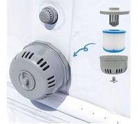 Porte-cartouche de filtre de piscine, pour InteX lay-z-spa, VIIntex VI , Coleman, SaluSpa, accessoires de piscine extérieure