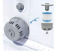 Porte-cartouche de filtre de piscine, pour InteX lay-z-spa VIIntex VI Coleman SaluSpa, accessoires de piscine extérieure