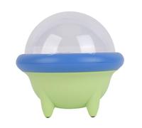 Porte-Cartouche de Jeu, 360 Degrés Silicion à Gratter Rotatif Non basé sur Le Glissade. (Bleu Vert)