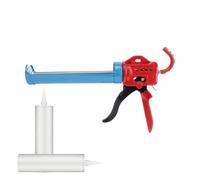 Porte-cartouche de mastic Applicateur manuel réglable à lisse avec poignée