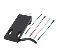 Porte-cartouche Phono en vinyle,1 ensemble,support de stylet d'enregistrement,pour casque DJ,Instrument de musique