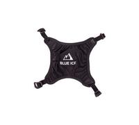 Porte casque blue ice noir