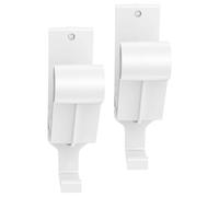 Porte-casque De Moto - Cintre 2 Pièces Avec Crochet, Porte-casque | Installation Rapide, Organisation Compacte Du Casqe Pour Le Rangement, L'affichage, Le Mur, La Veste, Le Chapeau, Le Sac À Dos, Le