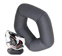 Porte-casque de moto YZT, anneau de beignet pour casque, support de casque léger - Rembourrage de service pour casque respirant pour homme et femme, améliore l'entretien du casque