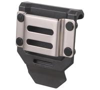 Porte-ceinture à outils à accès rapide compatible avec marteau, cloueuse, ruban à mesurer, acier renforcé et nylon