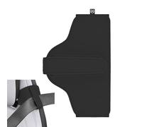 Porte-ceinture de voiture, fixateur de bandoulière, limiteur de sangle en cuir artificiel, accessoire de ceinture de sécurité réglable, support de sécurité confortable pour hommes, femmes,