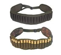 Porte-Ceinture Élastique À 30 Trous, Portable, Extérieur, Réglable, Manchon De Rangement, Cartouche, Pochette À Balles, Accessoires De Chasse