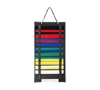 Porte-ceinture Karaté D'exposition- 195 G Organisateur Mural En Feutre Pour Ceintures | Support De Ceinture Pour Arts Martiaux | Tae Kwon Do Affichage Ceinture | accessoires Pour Armoires De Porte