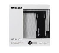 Porte-cellule à baïonnette Nagaoka HSAL-01 type SME avec 4 fils cuivre et visserie Noir Vinyle
