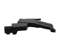 Porte-Cellule de Phonographe Noir, Support pour Stylet Disque Vinyle | Tete de Lecture Platine Vinyle, Partie Tourne-disque, Accessoire pour Platine Vinyle, Plastique Élégant