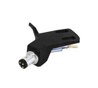 Porte-cellule pour platine vinyle, alliage d'aluminium, support de cartouches, noir