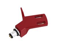 Porte-cellule pour platine vinyle en alliage d'aluminium, support de cartouches, rouge