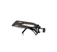 Enova HiFi Porte-cellule universel PCHS 10 BL pour platine vinyle Noir