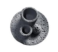 Porte-cendres en ciment pour brûler, méditations, bâtons et pour yoga, relaxation, accessoires, brûleurs, plateau en ciment