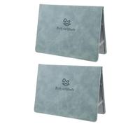 Porte-certificat de Naissance, Format Compact, Fenêtre | Rangement Soigné pour Parents et Archivistes, Protège la Clarté du Document, Usage Maison ou Registre