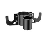 Porte-chaîne de remorquage pour remorque,Support De Câble en Aluminium Robuste | Range-chaîne de remorquage pour Camping-Car avec Porte-Prise 7voies,pour Camping-Car, dépanneuse, vérin de flèche,