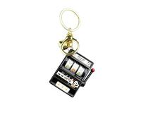Porte-chaîne élégant pour adolescents, adultes, bureau, bureau, décoration, voyage, portable, pour un usage quotidien, porte-clés ludique, design compact