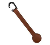 Porte-chapeau - 22,5 x 4 cm - Porte-chapeau de cowboy pour camion, clip magnétique en cuir synthétique pour chapeaux, appui-tête, organiseur de véhicule | Support de sac magnétique pour camion, mur