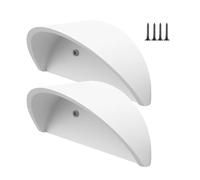 Porte-chapeau De Cowboy - Support Mural En Bois 13,8 Cm, Organisateur De Rangement Pour Chapeaux, Présentoir De Placard, Système De Montage En Bois Incurvé, Solution De Support Pour Vêtements Décorati