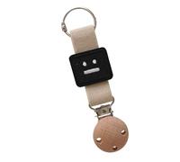 Porte-chapeau élastique - 30 g, léger, coupe-vent, fait partie du sac de voyage extérieur, interface visuelle pour explorer la destination, revêtement synthétique noir | Clip pour explorateur moderne