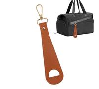 Porte-chapeau pour voyage | Clip de chapeau multifonction en cuir PU | Portable Sac à dos Cintre Accessoires de voyage pour les vacances, marron, Unisexe